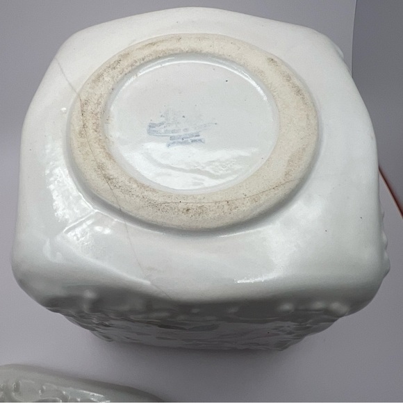 Old English Biscuit Jar - Vintage - 1975 - Picture 4 of 11